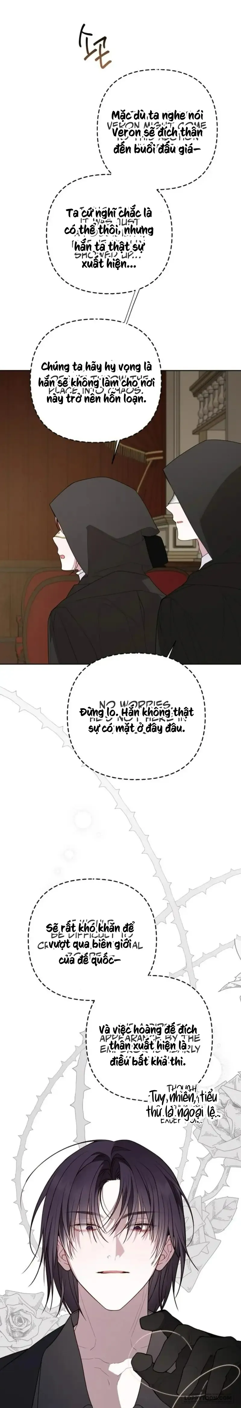 Bạo Chúa Bé Con Chap 115 - trang 12