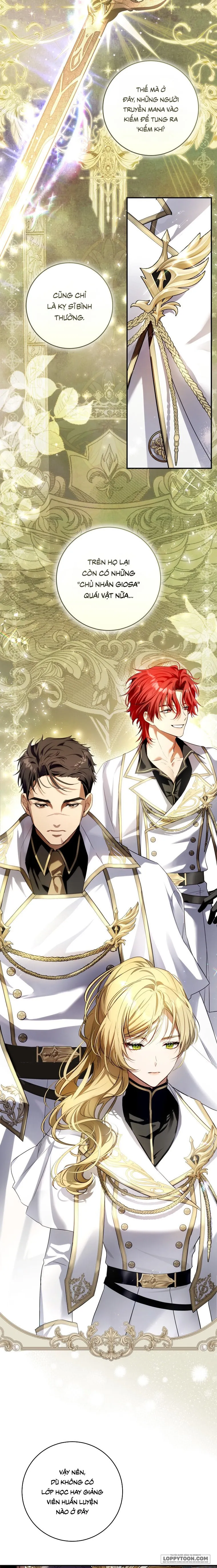 Đóa Hoa Cầm Kiếm Chap 1 - trang 3