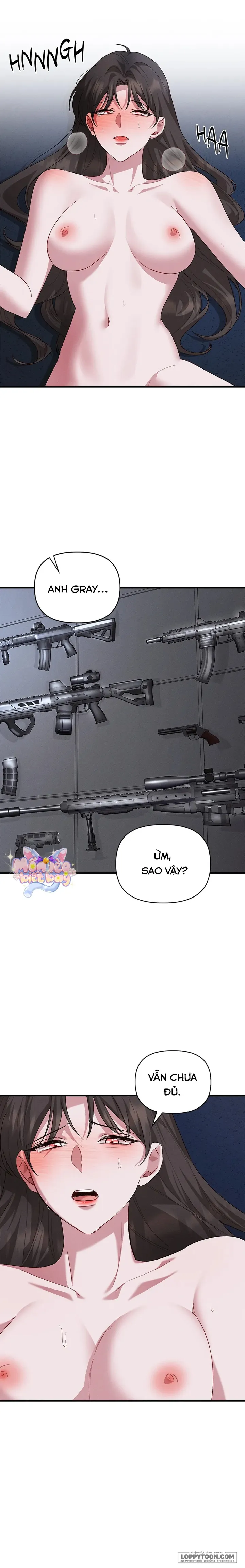 Nụ Hôn Máu Chap 36 - H+ - trang 12