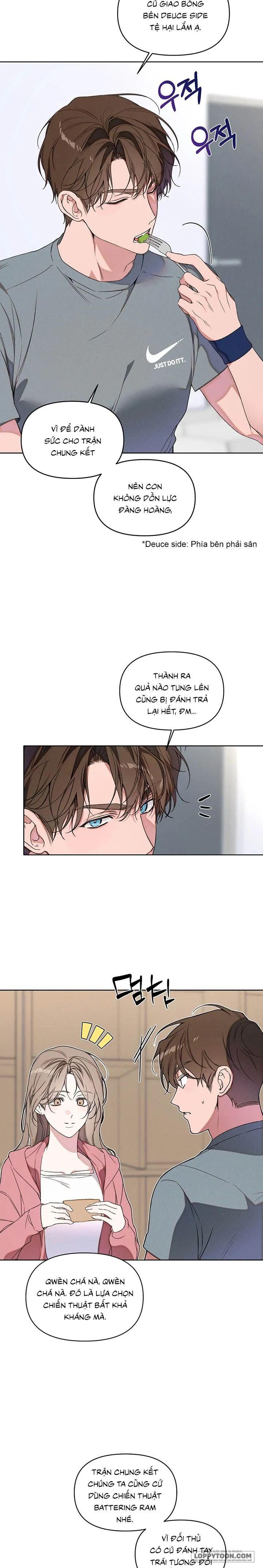 Love:Zero Chap 20 - trang 5