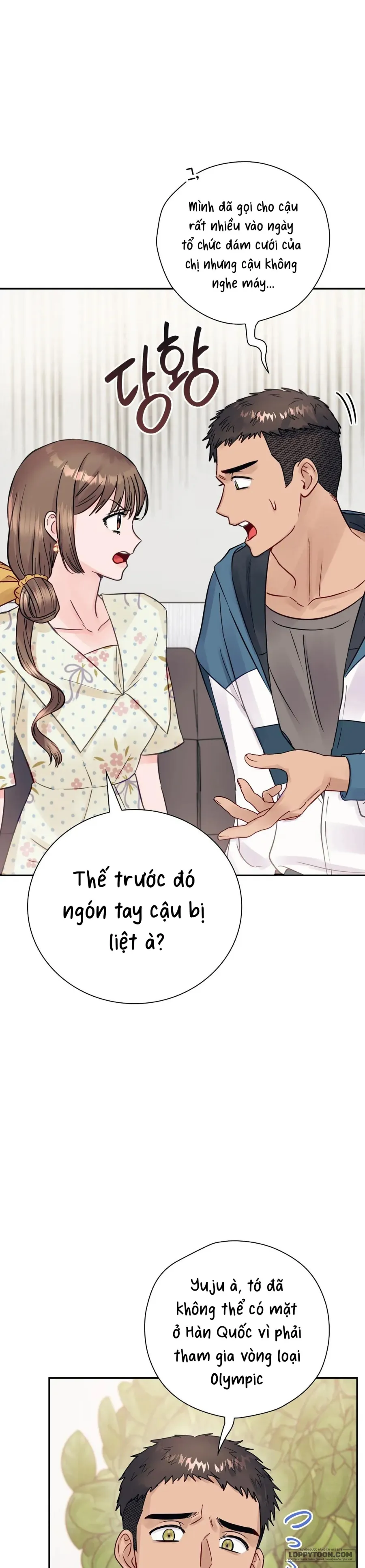 Người Bạn Nguy Hiểm Của Anh Trai Chap 12 - trang 6
