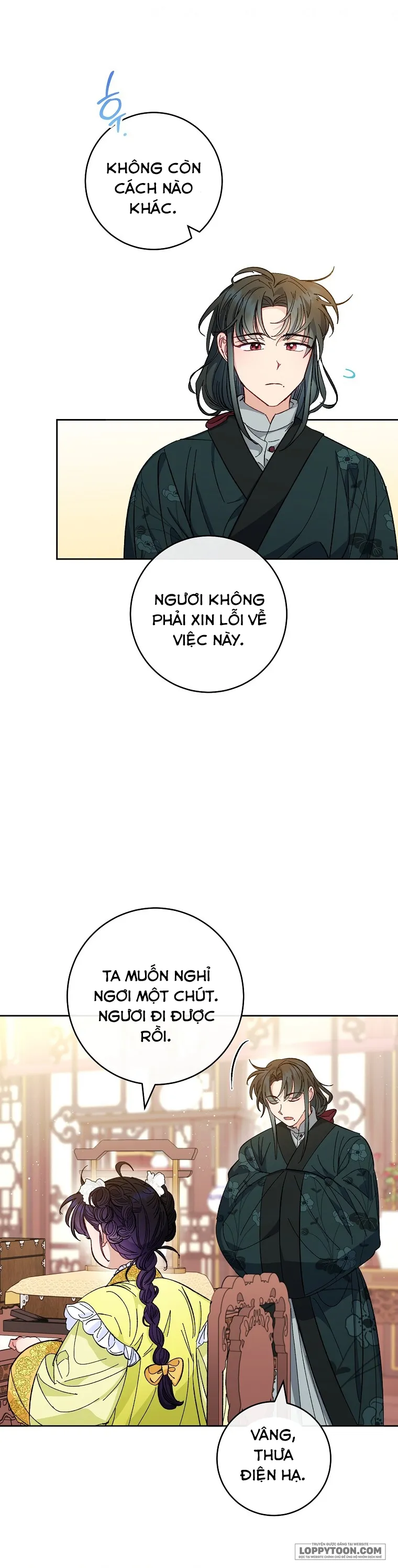 Tiểu Thiếp Chỉ Muốn Sống Yên Bình Chap 48 - trang 22