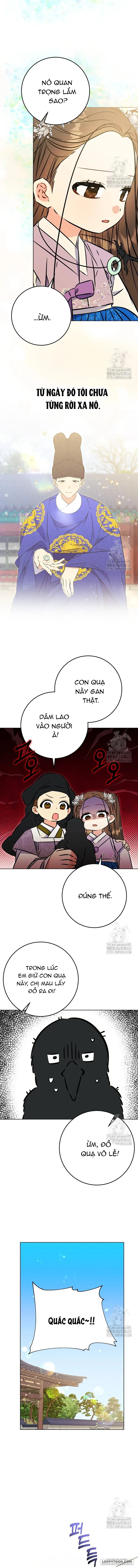 Tôi Sinh Ra Là Con Gái Của Một Cung Phi Hèn Mọn Chap 38 - trang 12