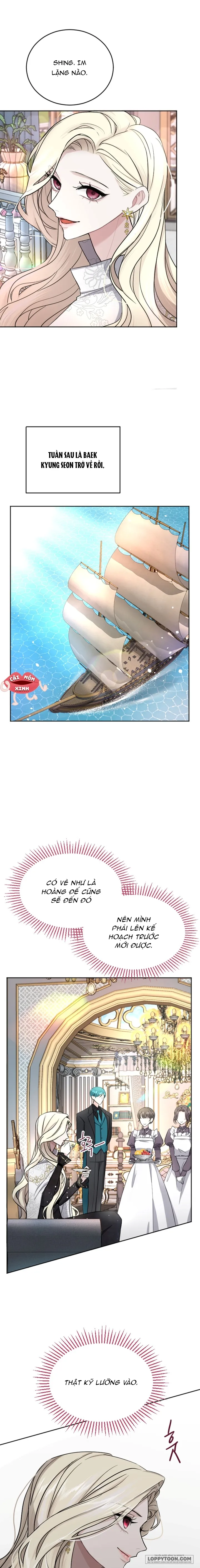 Tôi Sẽ Bị Trừ Khử Cùng Hoàng Đế Chap 24 - trang 6