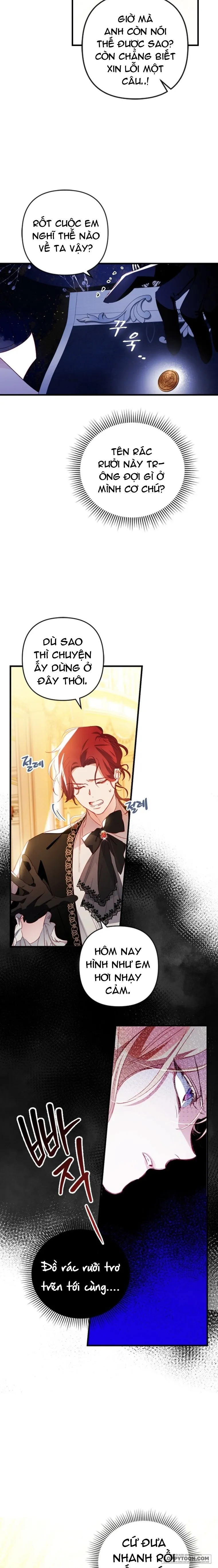 Nuôi Vị Hôn Phu Bằng Tiền Bạc Chap 4 - trang 12