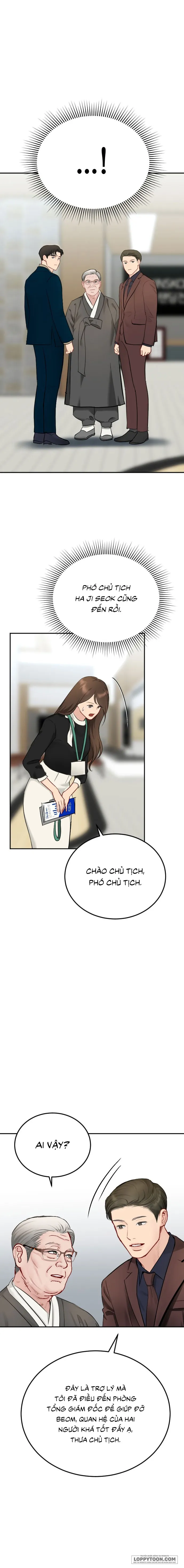 Quyền Lực Của Thư Ký Chap 35 - trang 14