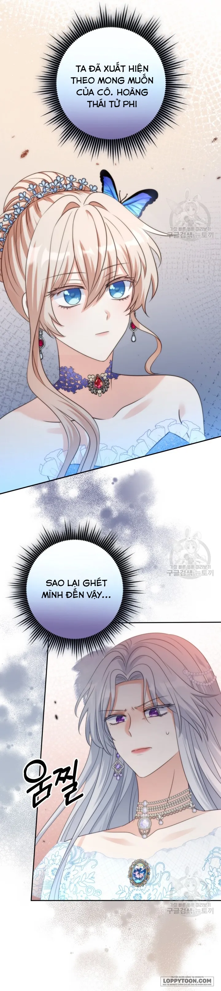 Tôi Sống Chung Với Mẹ Chồng Chap 53 - trang 10
