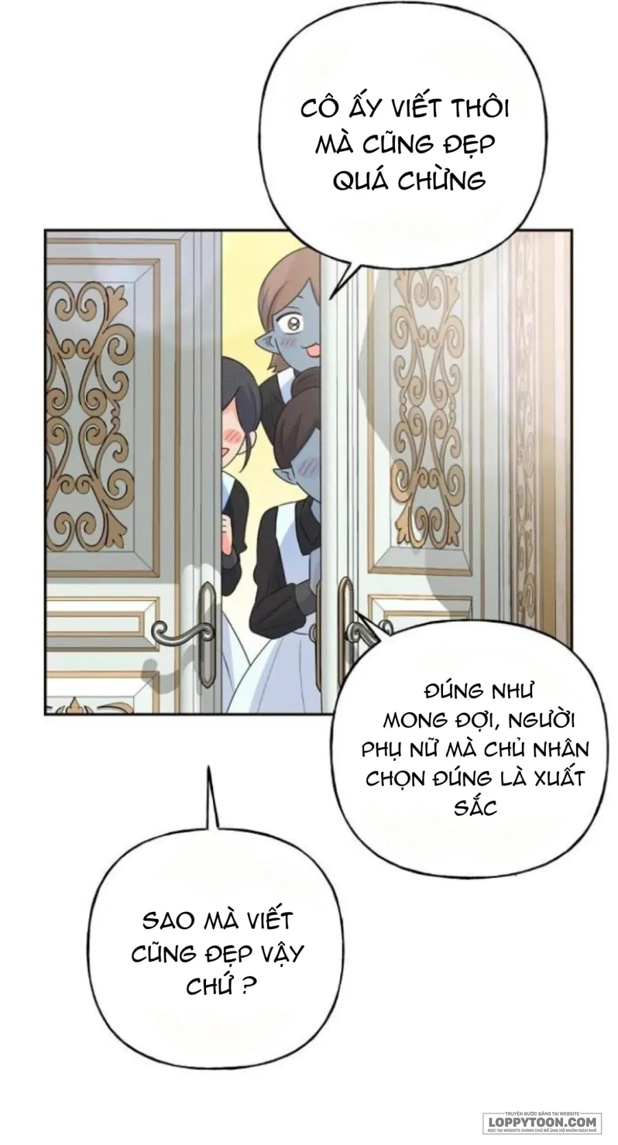 Hầu Gái Không Thích Nuôi Dạy Trẻ Nhỏ Chap 36 - trang 19