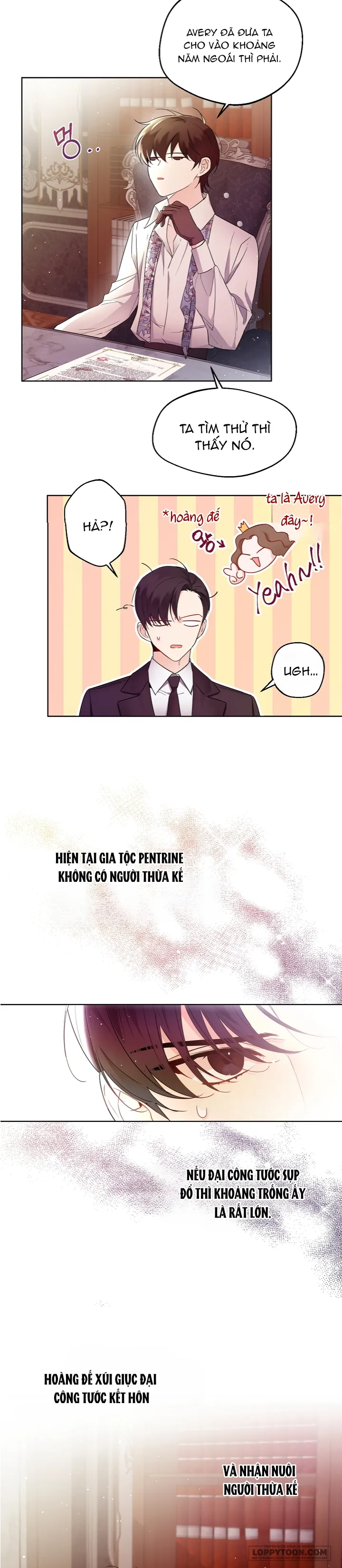 Tiểu Thư Crystal Là Một Người Đàn Ông Chap 4 - trang 13