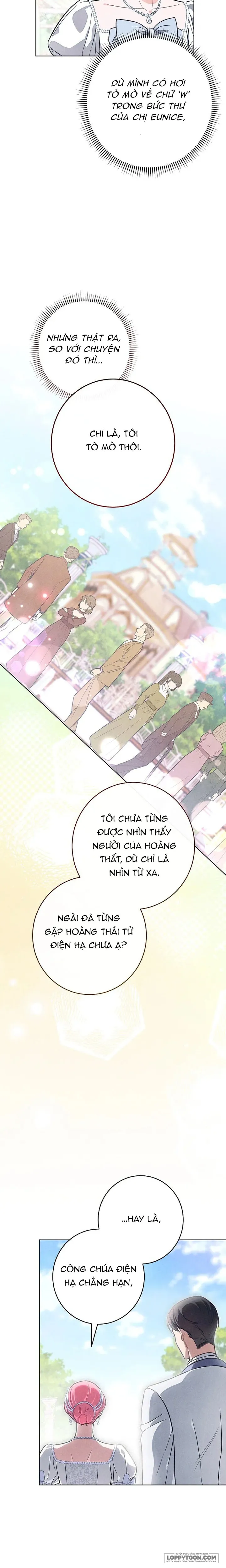 Nỗi Ám Ảnh Dành Cho Công Tước Phu Nhân Chap 21 - trang 14