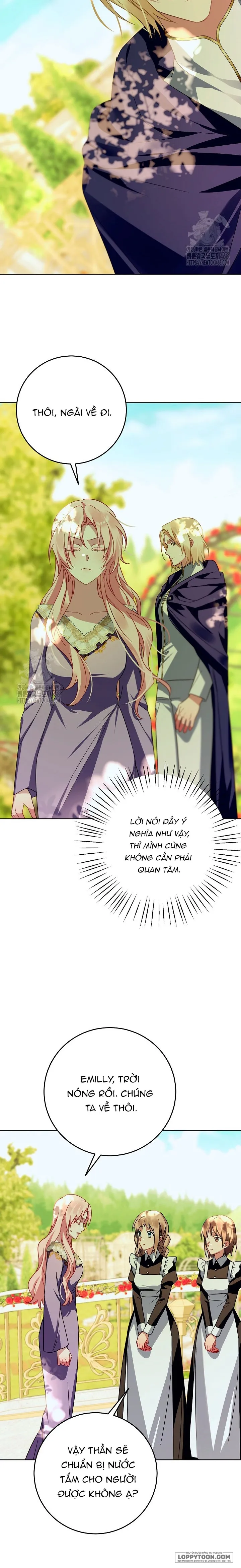 Kết Cục Của Hoàng Hậu Bị Bạo Quân Xử Tử Chap 22 - trang 18
