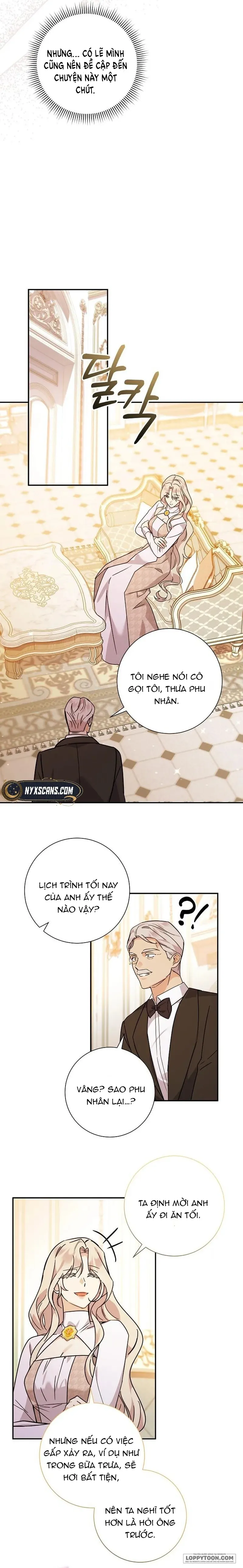 Dành Cho Quái Vật Dịu Dàng Của Em Chap 6 - trang 5