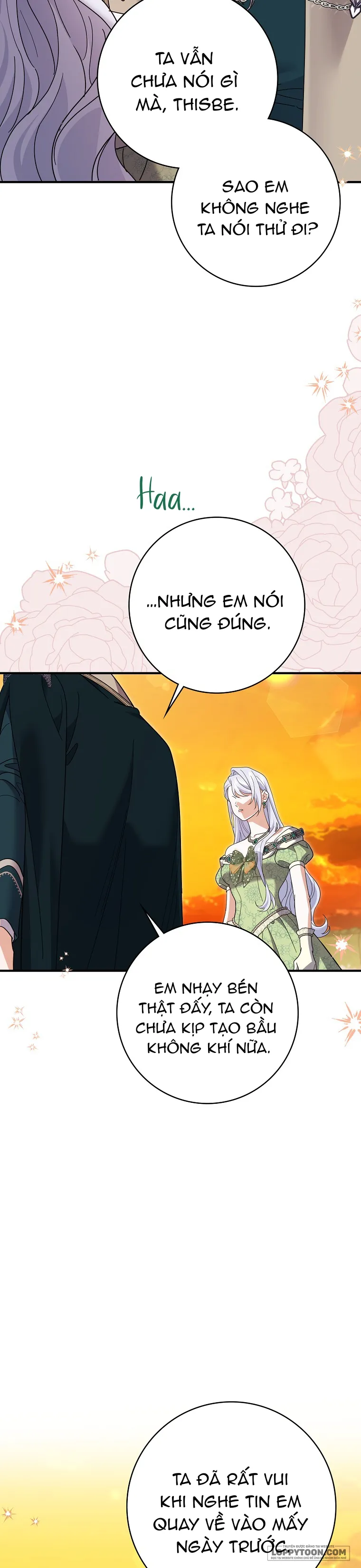 Vị Hôn Phu Phản Diện Cản Trở Con Đường Hoa Của Tôi Chap 76 - trang 27