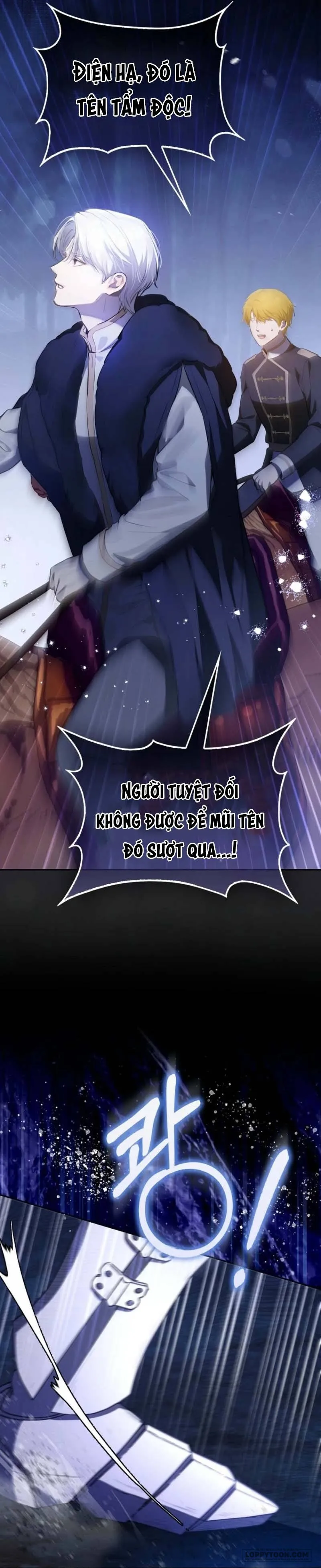 Tôi Được Chọn Làm Con Dâu Của Tên Bạo Chúa Chap 17 - trang 20