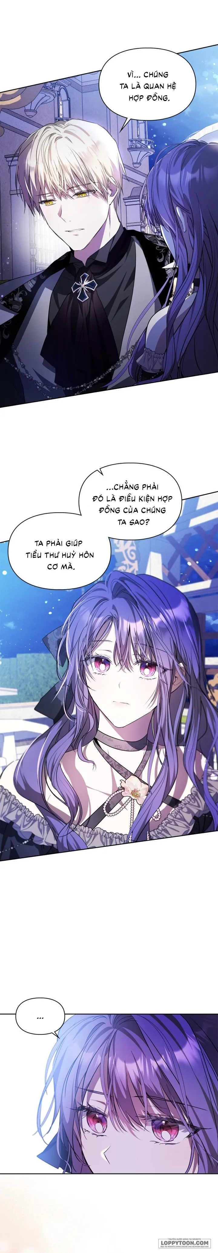 Nữ Chính Ngoại Tình Với Vị Hôn Phu Của Tôi Chap 26 - trang 3