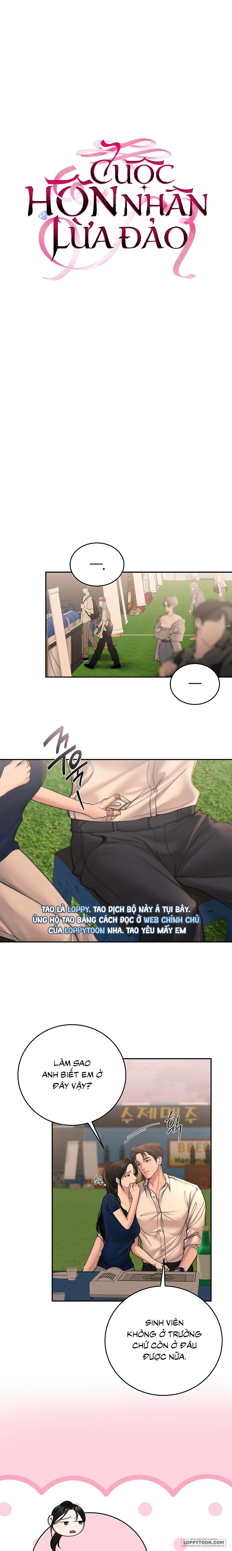 Cuộc Hôn Nhân Lừa Đảo Chap 7 - trang 5