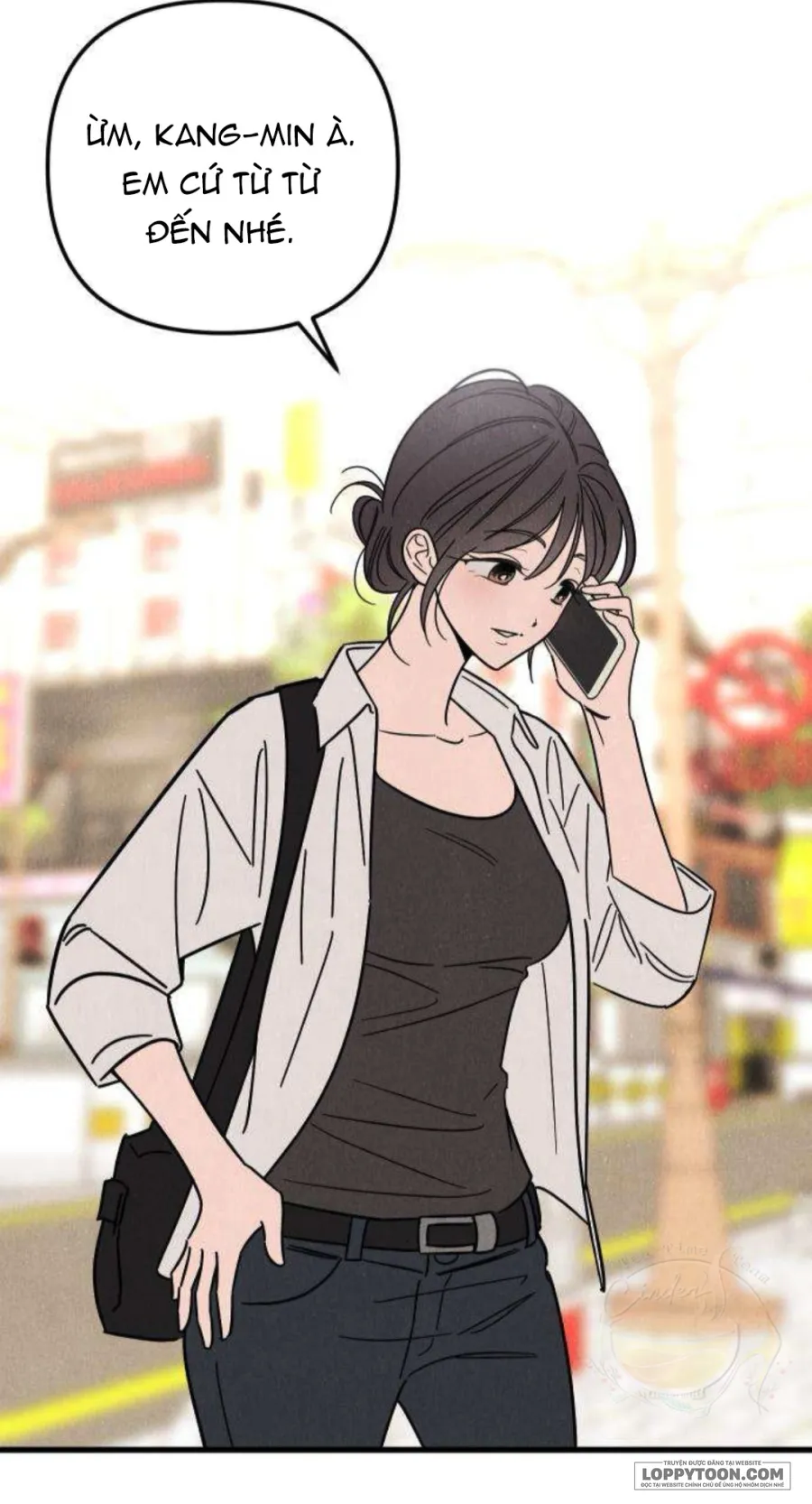 Câu Lạc Bộ Chị Đẹp Chap 12 - Ngày Valentine Trắng Kinh Hoàng (1) - trang 7