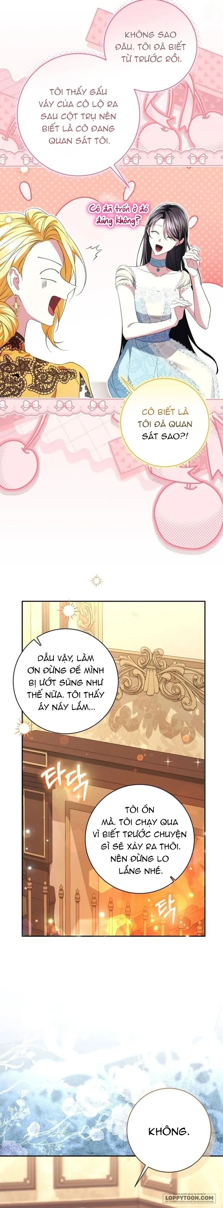 Tôi Trở Thành Người Được Nữ Phản Diện Yêu Thích Nhất Chap 48 - trang 20
