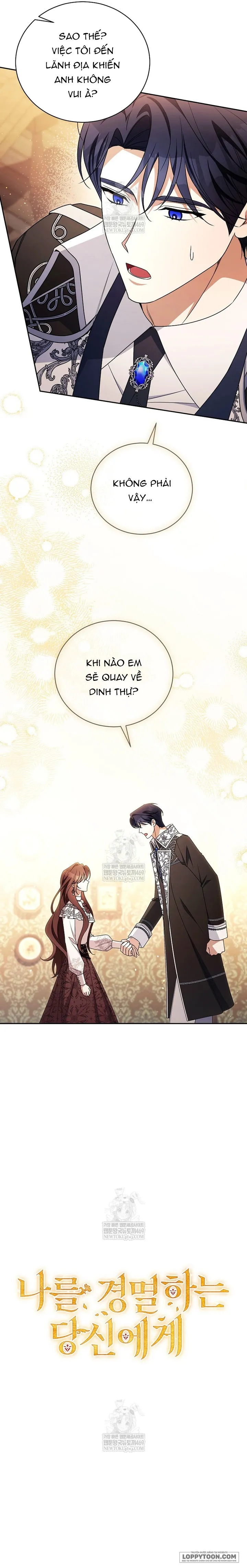 Hôn Phu À, Ta Biết Chàng Ghét Ta Chap 39 - trang 13