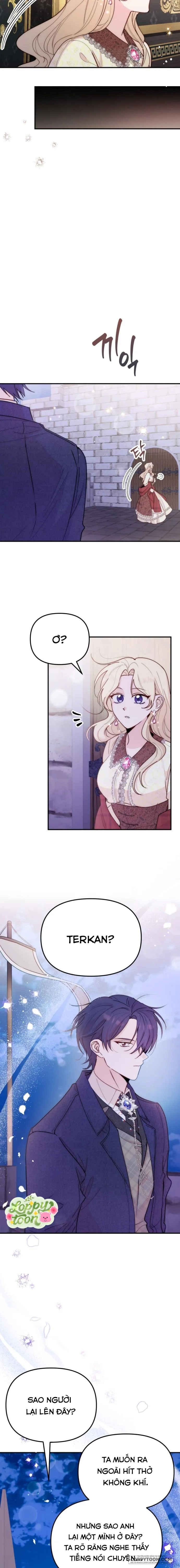 Hoàng Đế Điên Cuồng Ôm Lấy Tôi Chap 19 - trang 15
