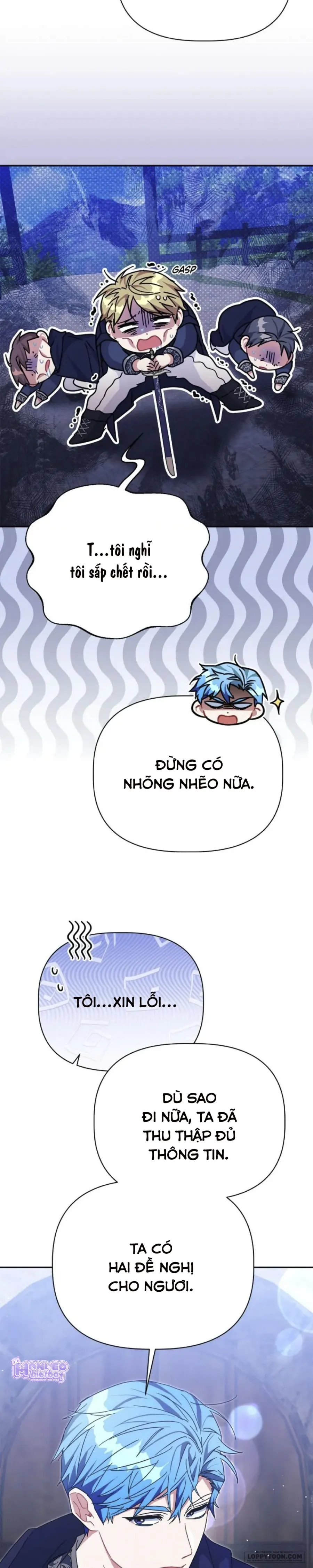 Con Đường Hoa Dành Cho Nam Chính Chap 36 - trang 26