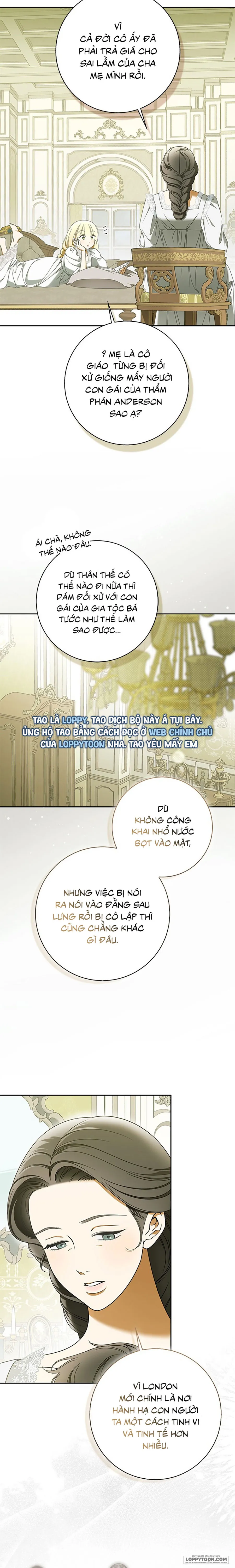 Quý Cô Pendleton Chap 54 - trang 10