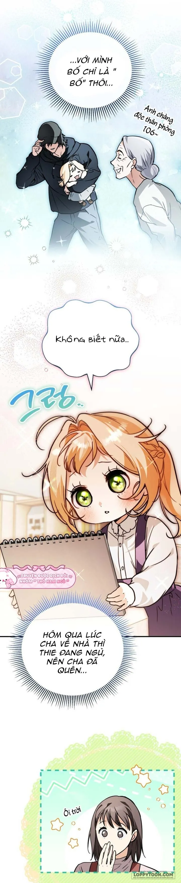 Bé Con Thiên Tài Bí Mật Đi Tìm Cha Chap 28 - trang 8