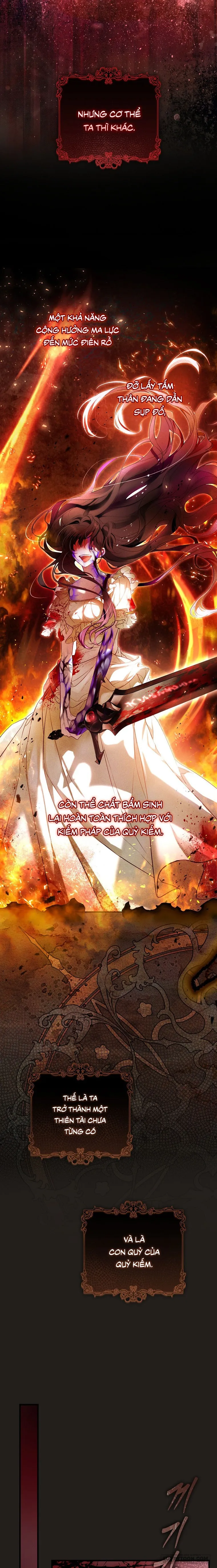 Đóa Hoa Cầm Kiếm Chap 2 - trang 4