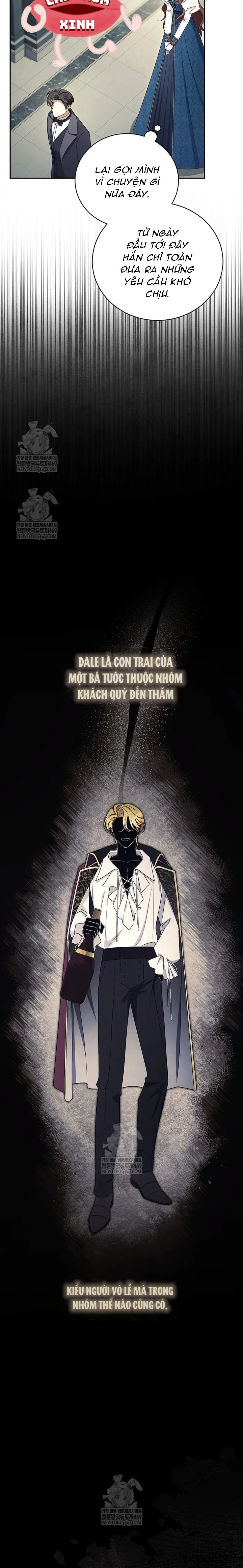 Hôn Phu À, Ta Biết Chàng Ghét Ta Chap 41 - trang 12