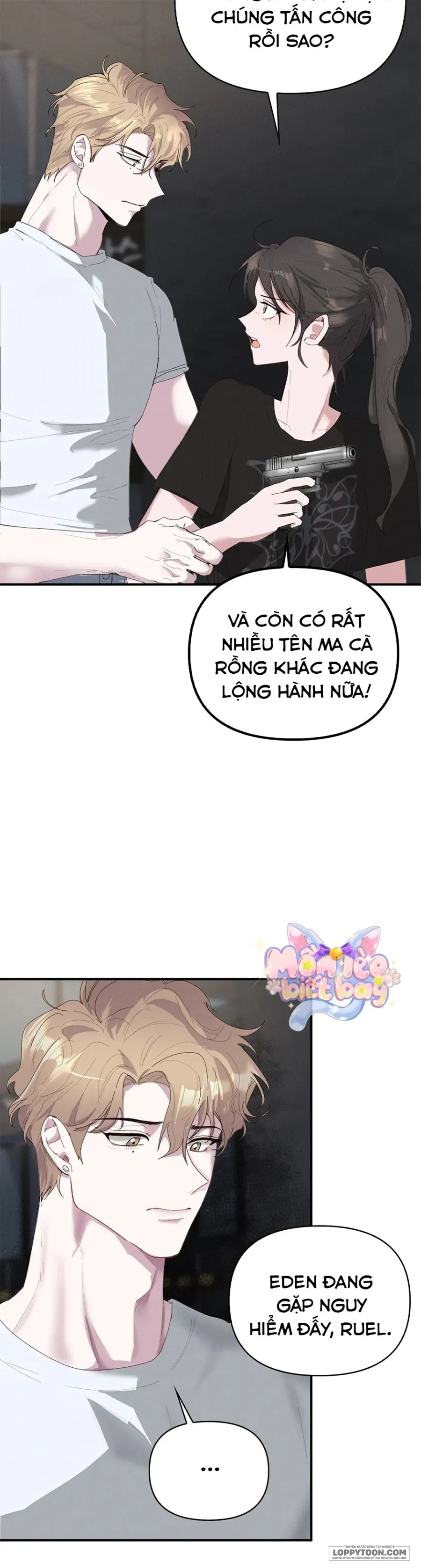 Nụ Hôn Máu Chap 11 - trang 12