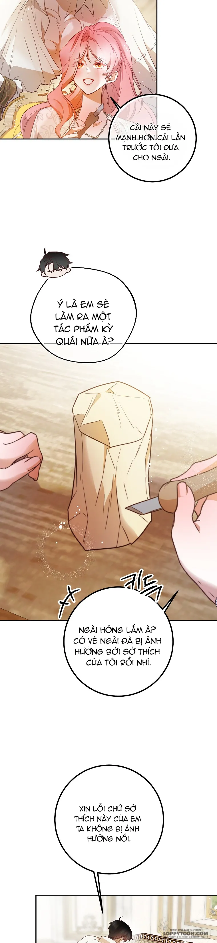 Khi Trái Tim Dẫn Lối Đôi Ta Chap 42 - trang 10