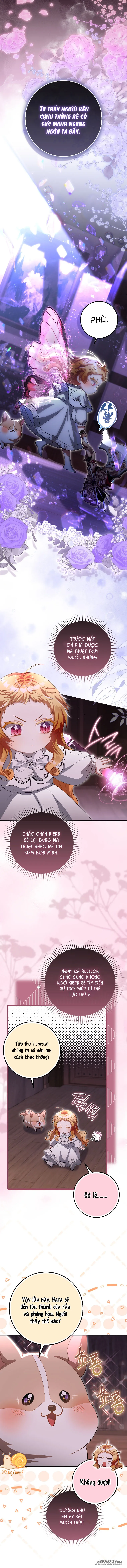 Nàng Tiên Bé Con Là Nhân Vật Phản Diện Chap 26 - trang 6