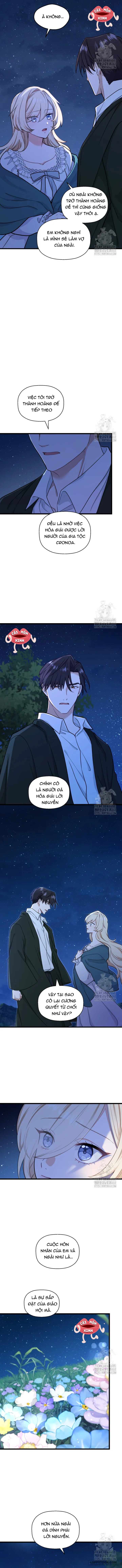 Bệ Hạ, Xin Hãy Quên Tôi Đi Chap 6 - trang 5