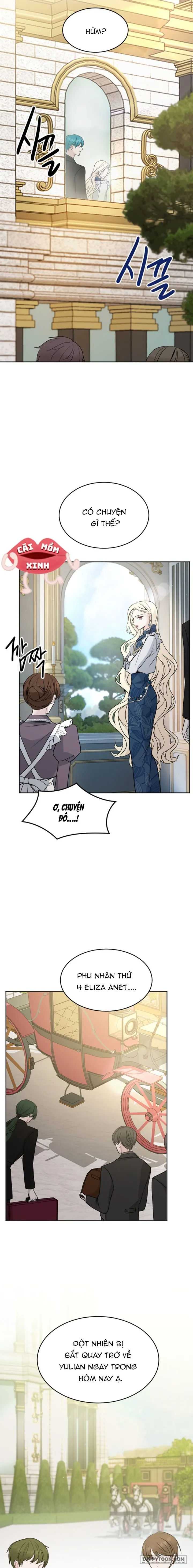 Tôi Sẽ Bị Trừ Khử Cùng Hoàng Đế Chap 18 - trang 8