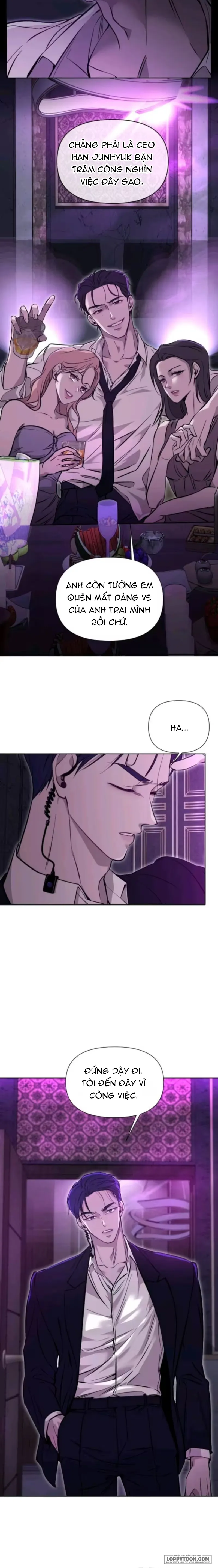 Cắn Xé Và Lừa Dối Chap 3 - trang 2