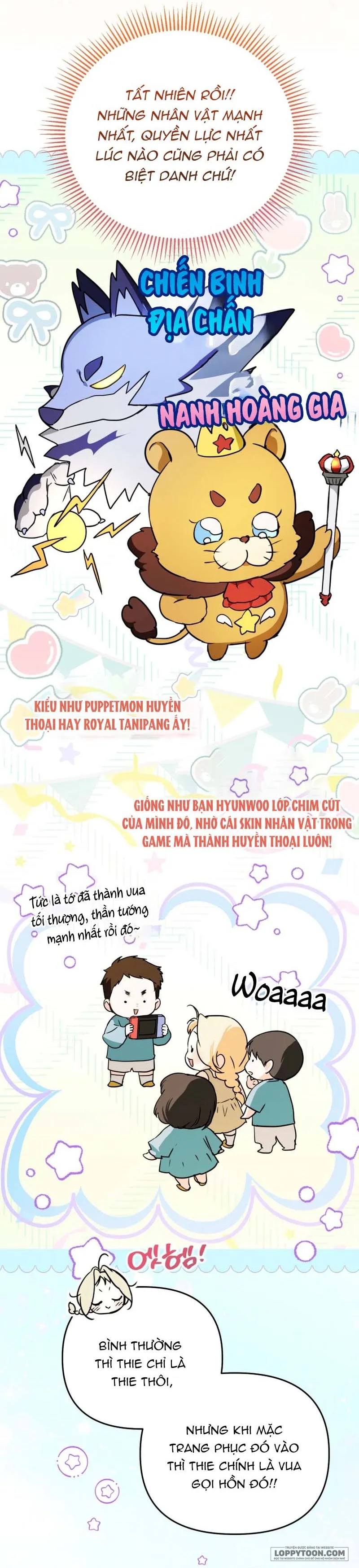 Bé Con Thiên Tài Bí Mật Đi Tìm Cha Chap 12 - trang 28