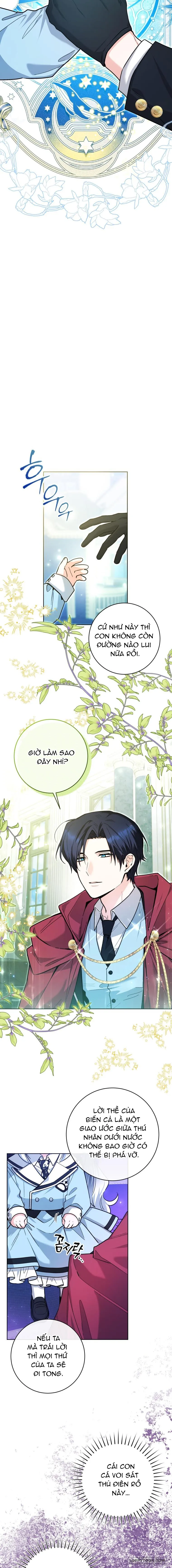 Bé Cá Voi Sát Thủ Phản Diện Chap 27 - trang 5