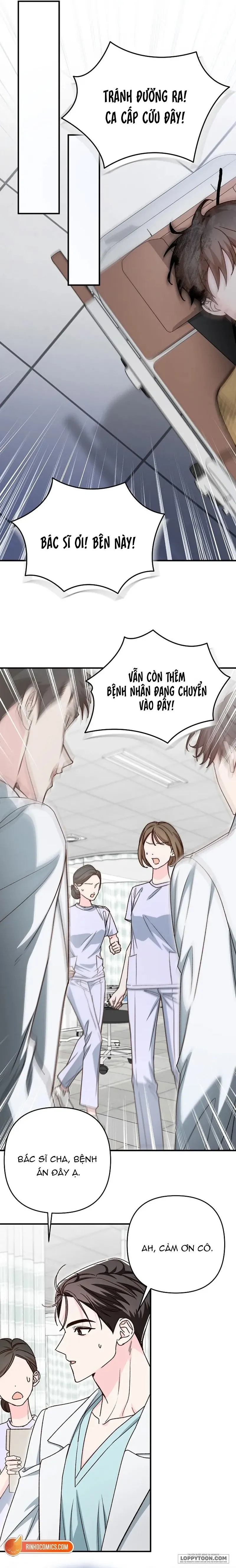 Hiểu Lầm Trong Buổi Hẹn Hò Giấu Mặt Chap 5 - trang 18