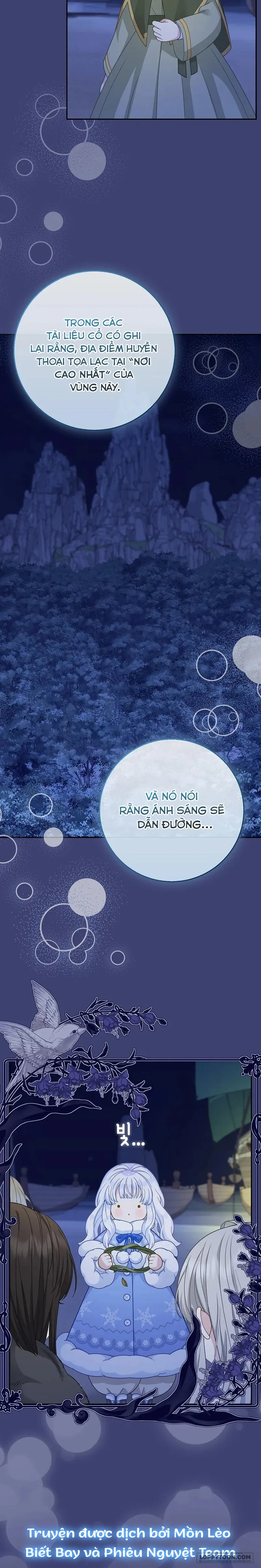 Tiểu Thư Báo Tuyết Của Gia Tộc Báo Đen Chap 54 - trang 11