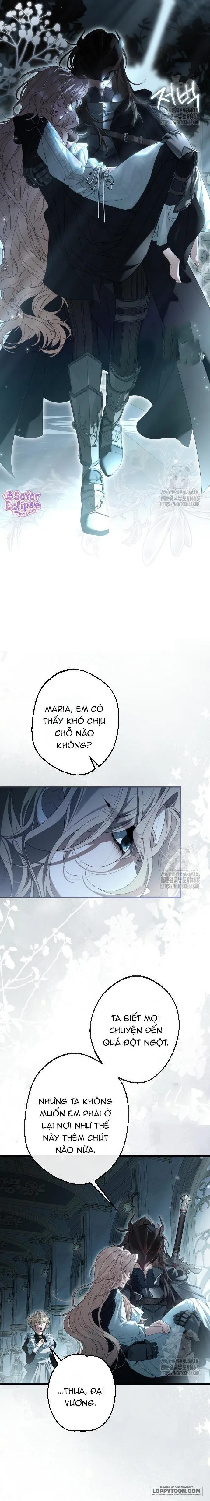 Hoàng Hậu Phế Truất Maria Chap 6 - trang 2