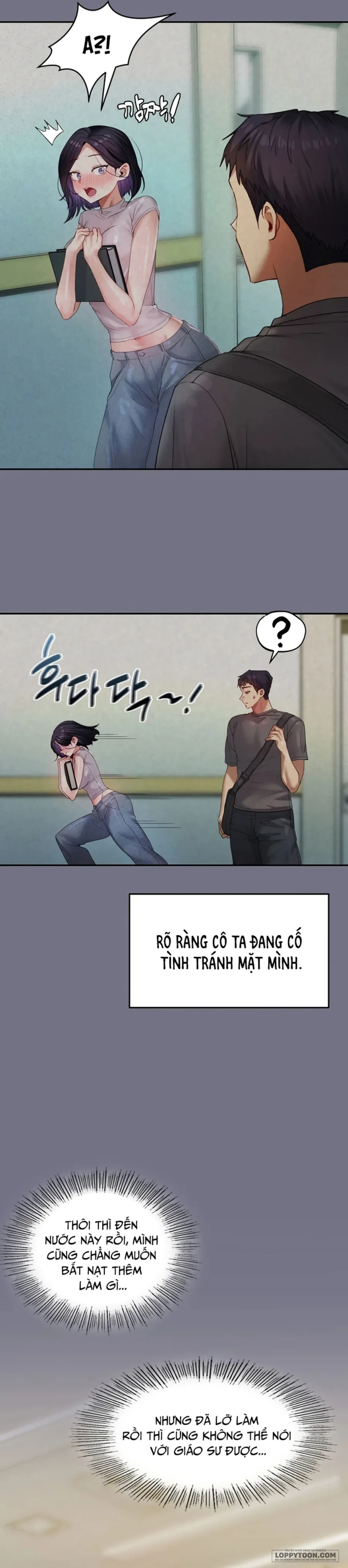 Tài Khoản Bí Mật Của Nữ Giáo Sư Chap 6 - 🔞🔞🔞 - trang 15