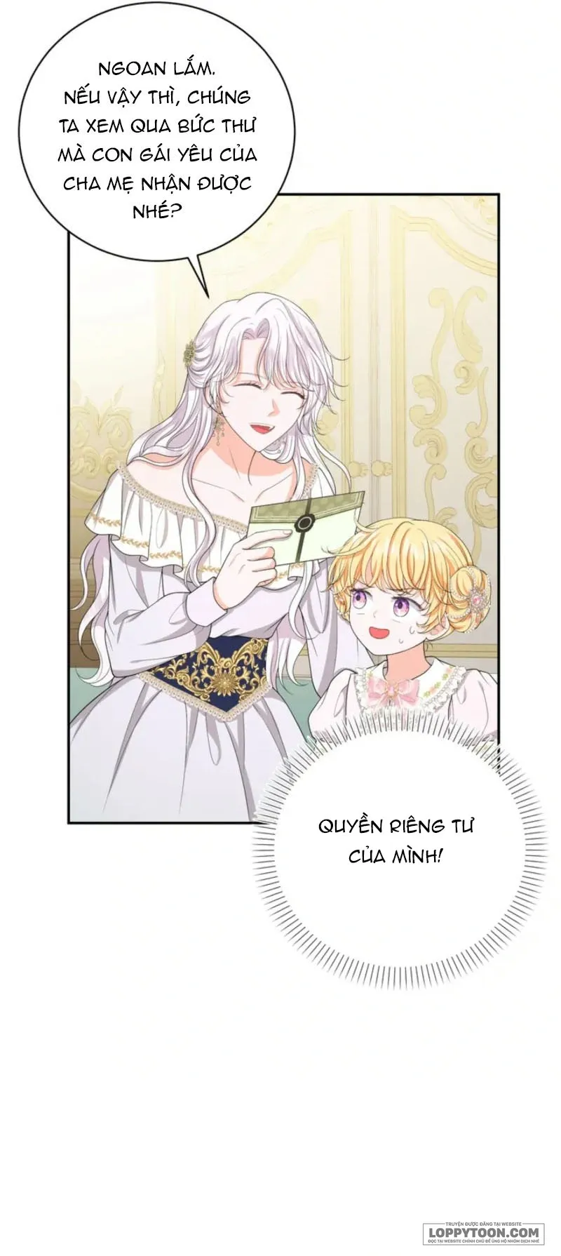 Công Chúa Bé Con Hạng S Thật Mạnh Chap 63 - trang 17