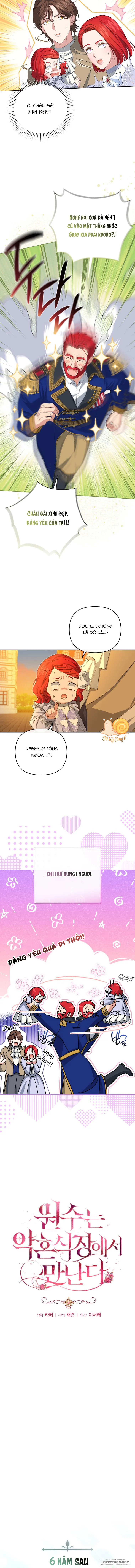 Gặp Lại Kẻ Thù Ở Lễ Đính Hôn Chap 4 - trang 6