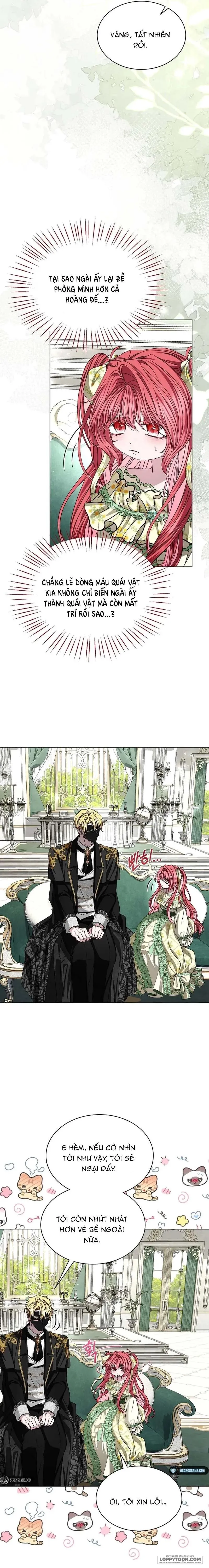 Hôn Phu Luôn Muốn Nuôi Nấng Tôi Chap 6 - trang 12