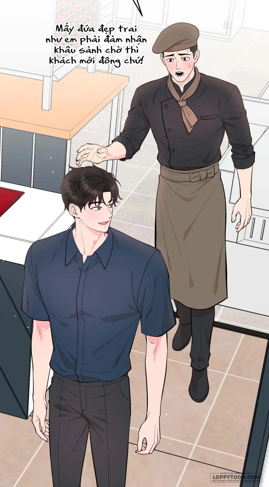 Bạn Anh Trai Tôi : Kang Tae Geon Chap 3 - trang 15