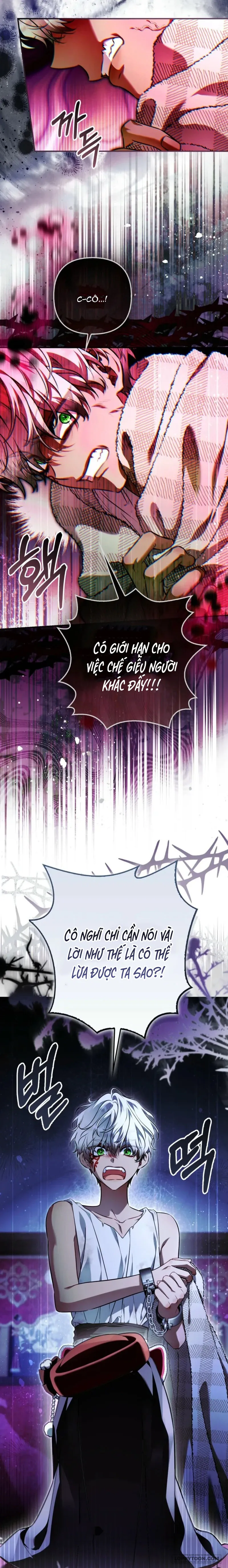 Ác Nữ Hung Ác Nhất Đã Trở Lại Chap 17 - trang 18