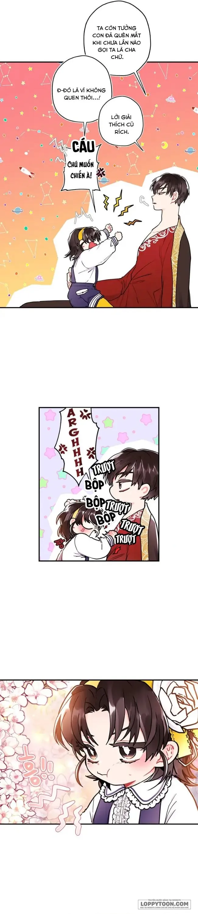 Tôi Đã Trở Thành Con Gái Nuôi Của Nam Chính Chap 12 - trang 9