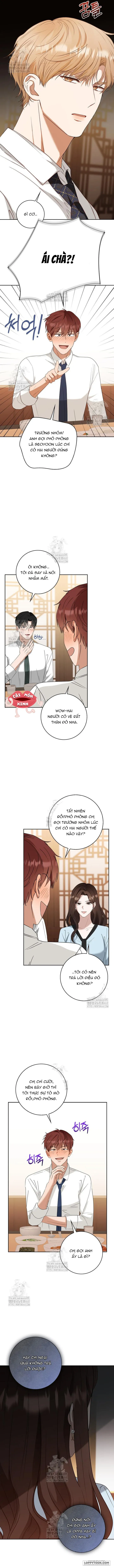 Nhịp Điệu Của Chúng Ta Chap 5 - trang 6