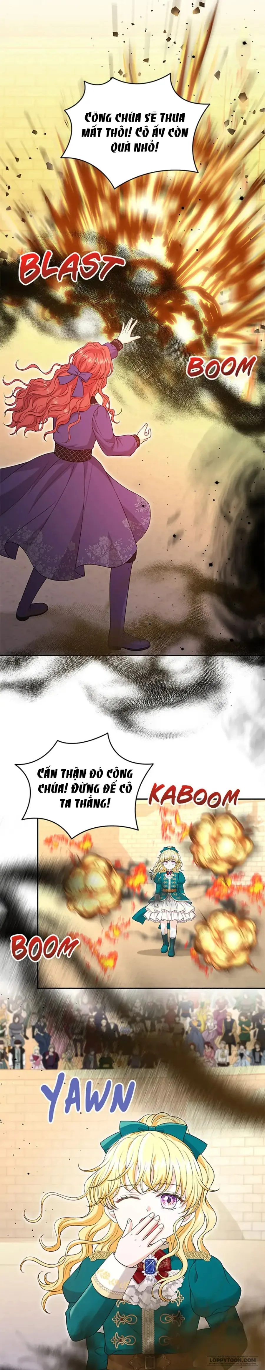 Công Chúa Bé Con Hạng S Thật Mạnh Chap 47 - trang 4