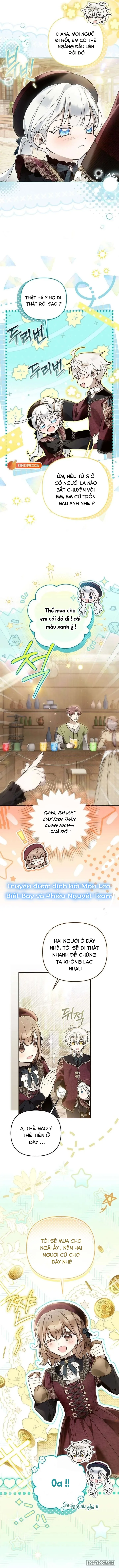 Độc Chiếm Sự Sủng Ái Của Công Nương Út, Mọi Người Đều Ám Ảnh Tôi Chap 42 - trang 6